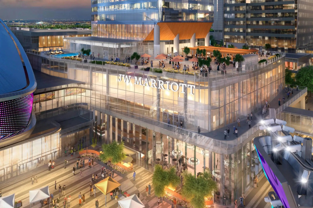 JW Marriott Edmonton ICE District