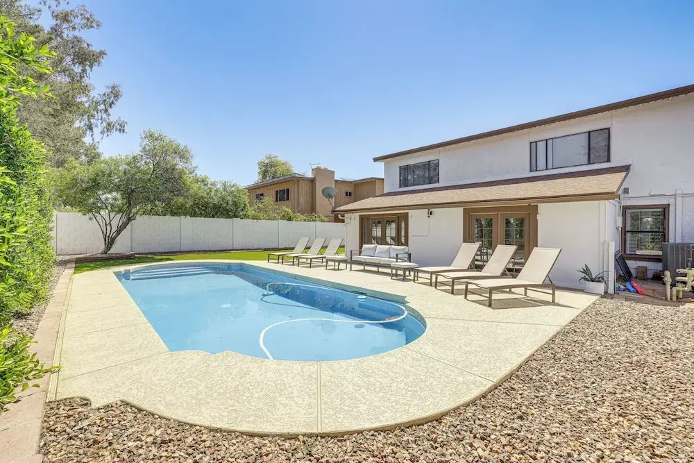 Furnished Patio! Family-friendly Retreat in Tempe