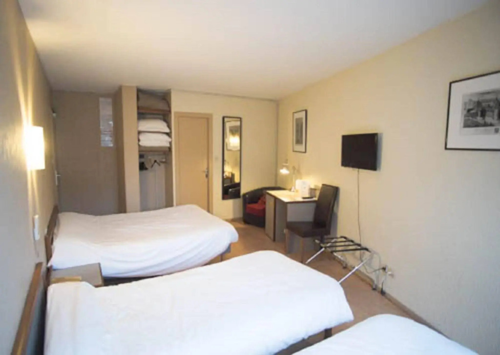Brit Hotel Dijon Centre Gare