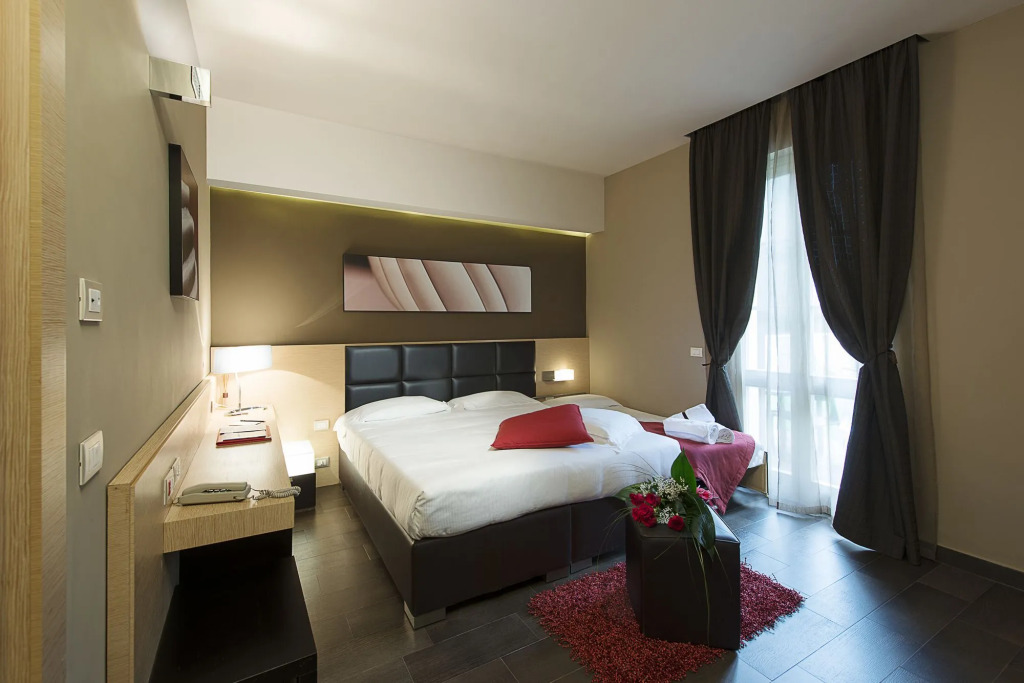 UNAHOTELS Villa dei Platani Foligno