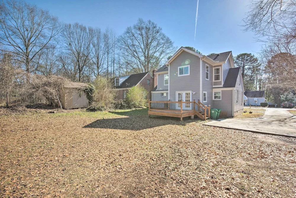Sleek + Sunny Decatur Home Near Dtwn Atlanta!