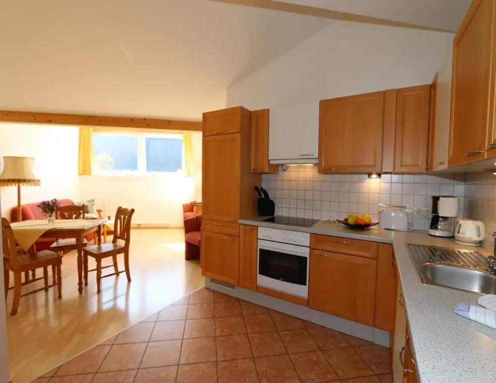 Apartment in Zugspitz Arena Near Cycle Path