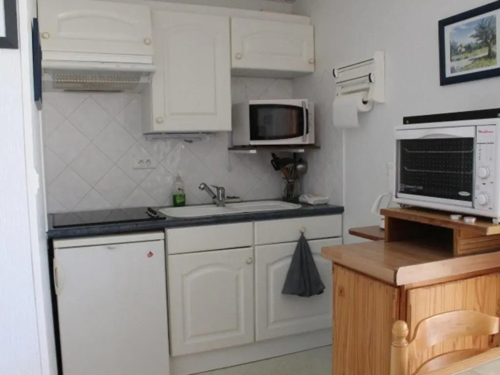 Appartement Fort-Mahon-Plage, 2 pièces, 6 personnes - FR-1-482-8