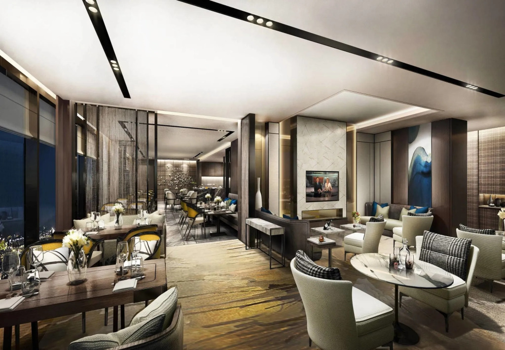 Marriott Nanjing South Hotel
