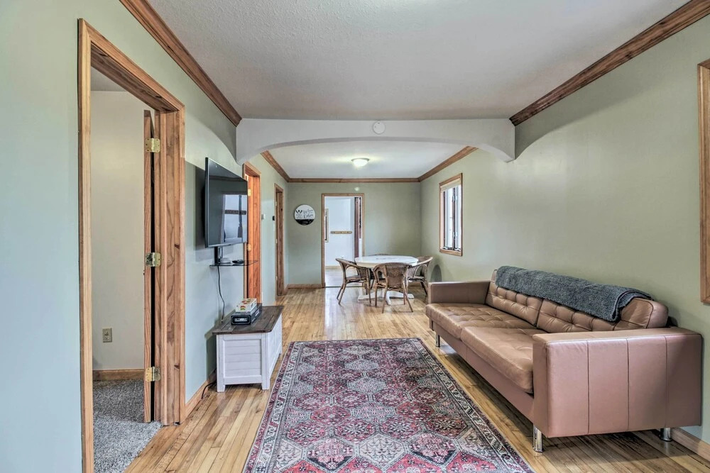 Dog-friendly Crosby Home w/ Bike Storage!