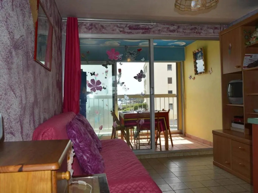 Appartement Cap d'Agde, 2 pièces, 4 personnes - FR-1-249-68