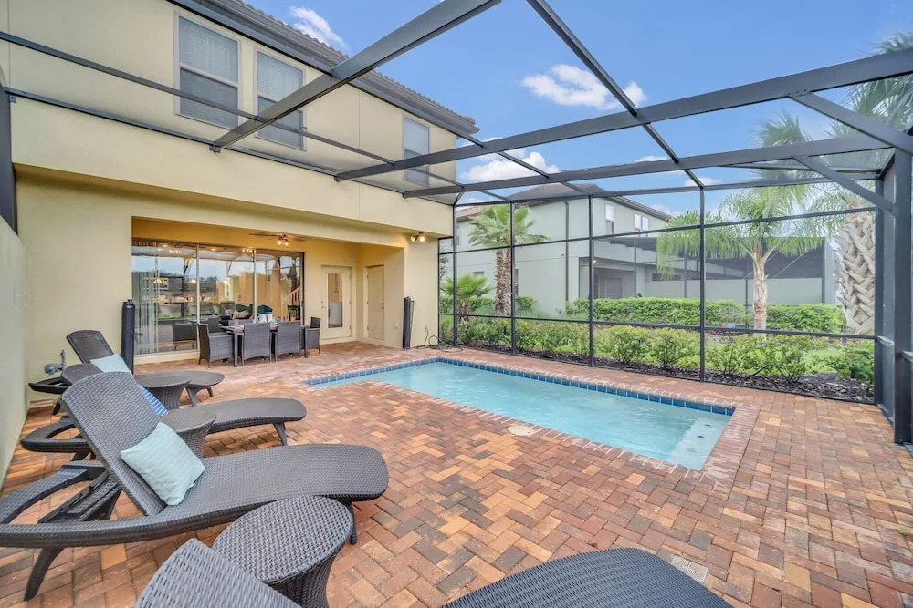 Private Conservation View With Theme Rooms and Beautiful Pool Area, Perfect for Families #5st4591