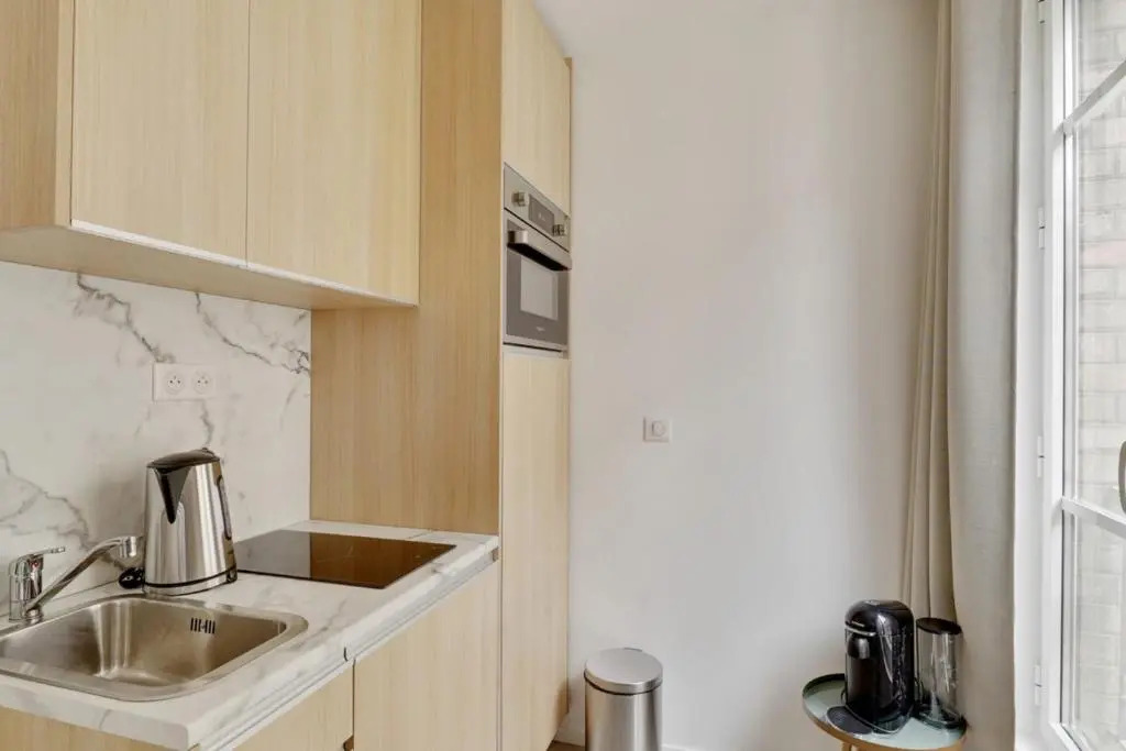 156 Suite Marlene 1 BDR APT Brand new Paris