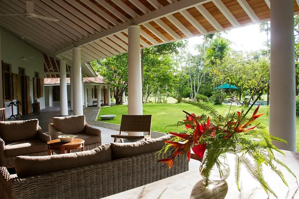 Family House With Large Garden In A Peaceful Setting