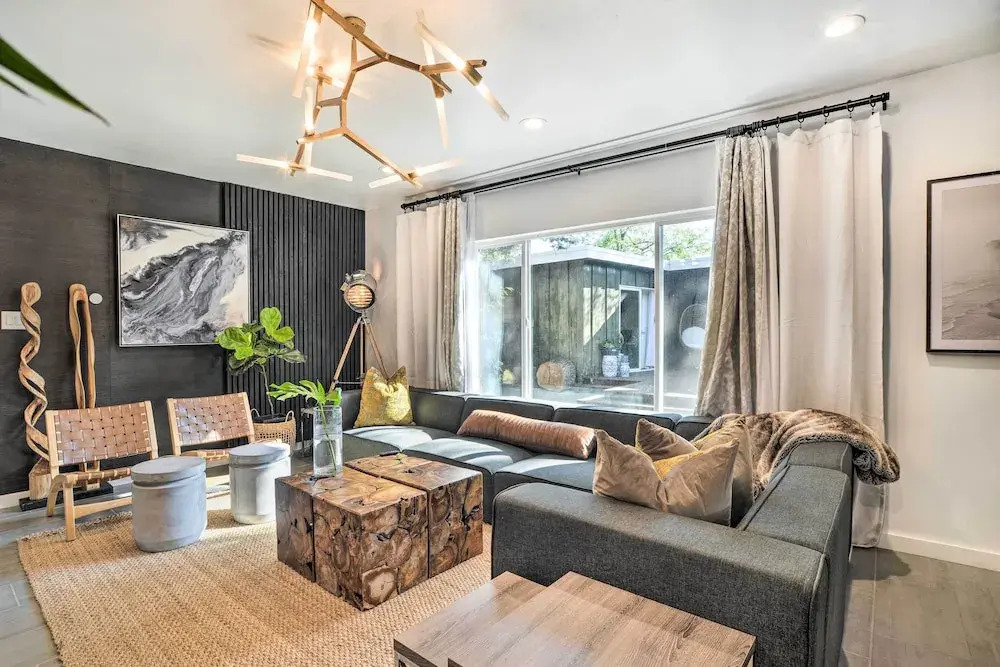 Stylish Albuquerque Home ~ 6 Miles to Downtown!