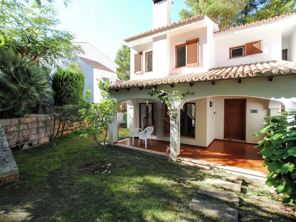 Secluded Holiday Home in Cala Sant Vicenç Beaches With Pool