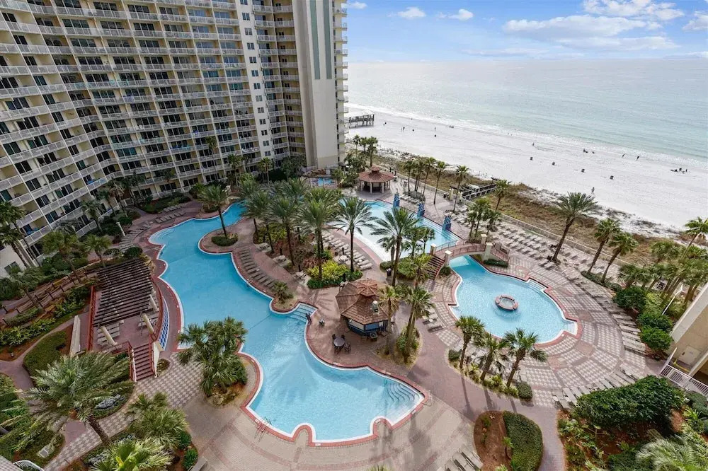 Shores of Panama 1011 - 1 Bedroom+Bunks . Free Fun! 1 Condo by RedAwning