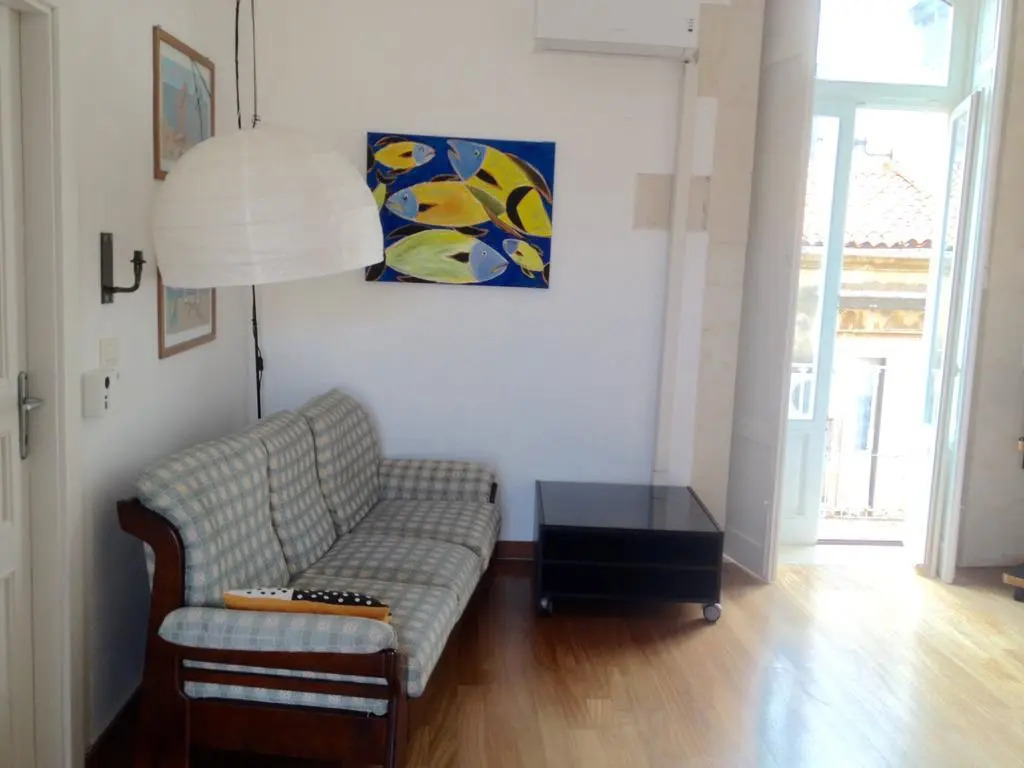 Camera con bagno privato vista mare Ortigia