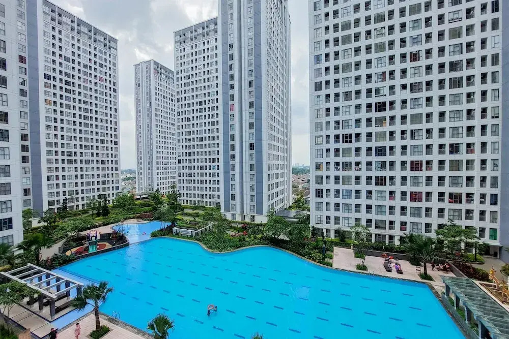Comfort 2Br Apartment At 29Th Floor M-Town Residence