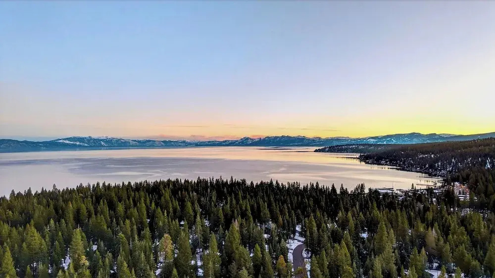 Hot Tub Firepit Loft Suite & Mins to World-class Skiing Tahoe A-frame Retreat by Avantstay