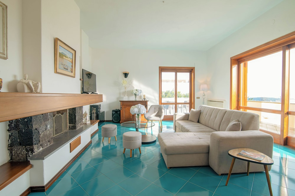 Villa Contessa - Villa panoramica ad Ischia