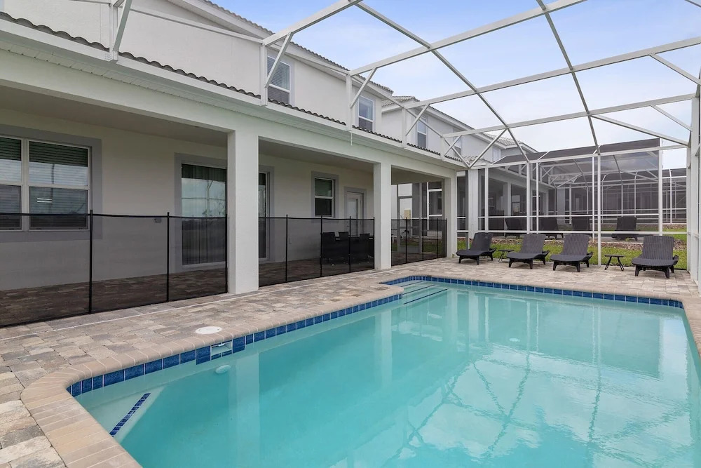 Bautifull 8Bd Pool Hm,champions Gate-1517fd