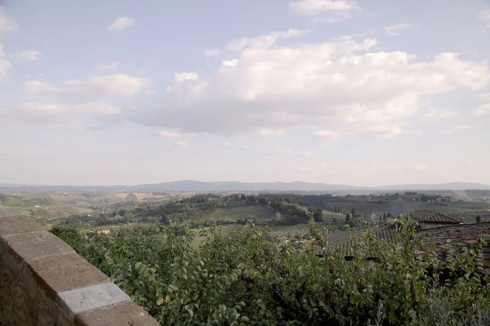We Tuscany - Il Capitello Just Below The Towers