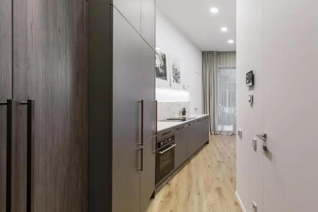2BR flat with terrace in Vilnius Old Town by IVIS House