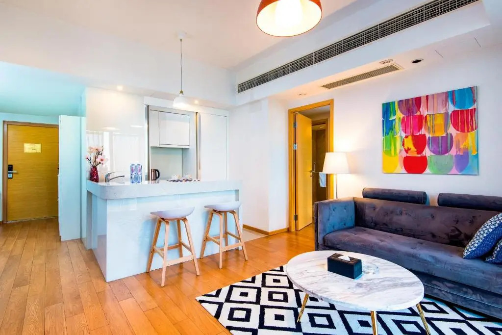S6 Service Apartment（Chengdu Chunxi Road Taikoo Li Branch）