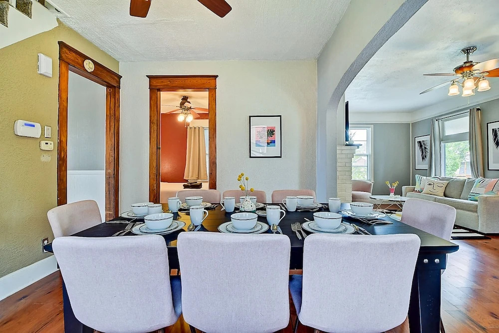 Designer House 5BR! Steps to Downtown/Fountain Sq!
