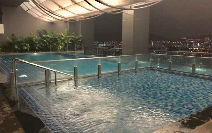 Studio Apartment 1 @ M City Residential Suites