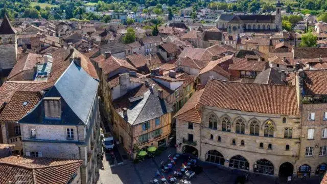 Agréable maison au coeur de ville
