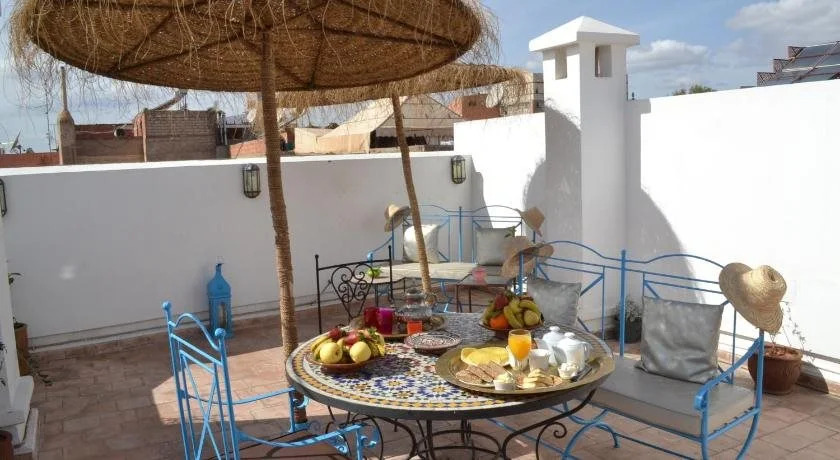 Riad Morocco Sky