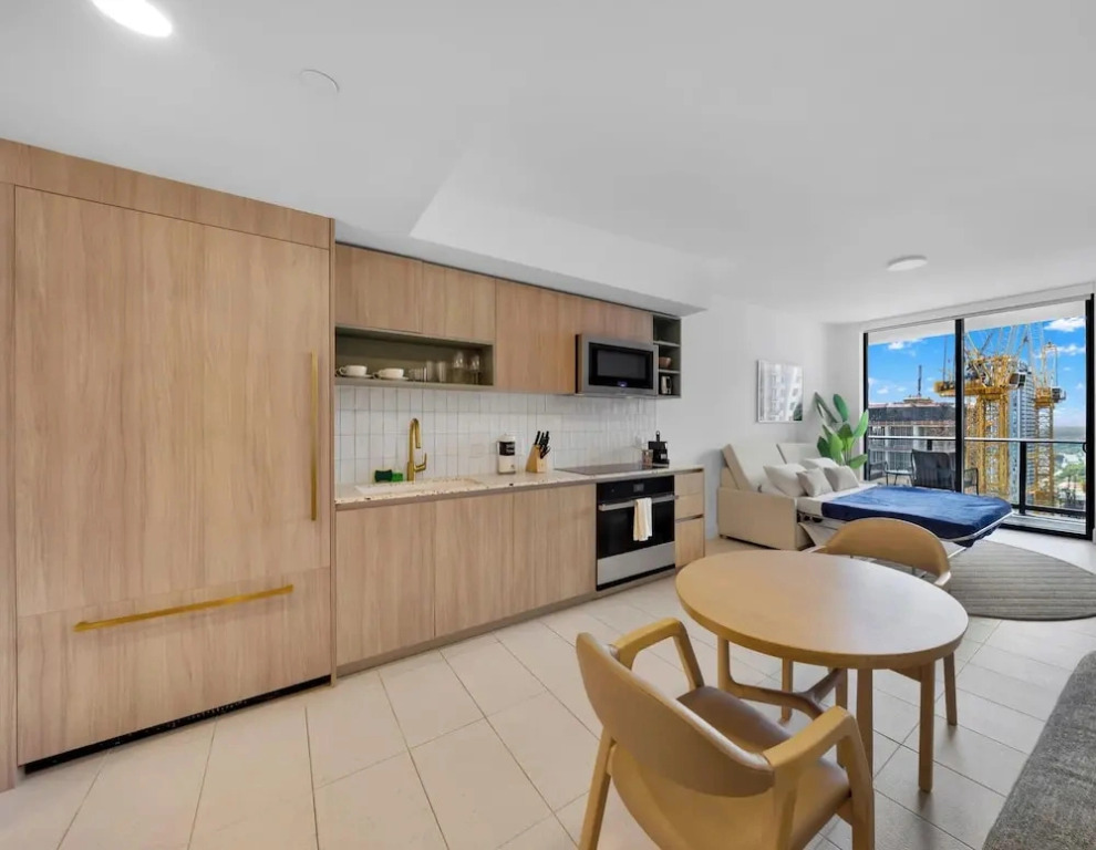 1-BD Condo in Downtown Miami - Gym
