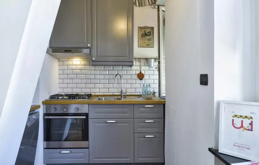 Flat 55M² 1 Bedroom 1 Bathroom - Genoa