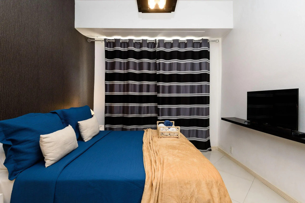 Quarto&sala A 100m Da Praia | Nsc 1171/802