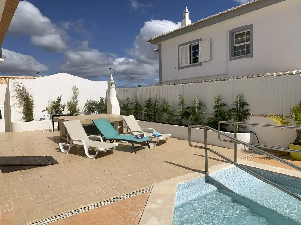 LV Premier Algarve FU1- pool, AC, garden, sea view