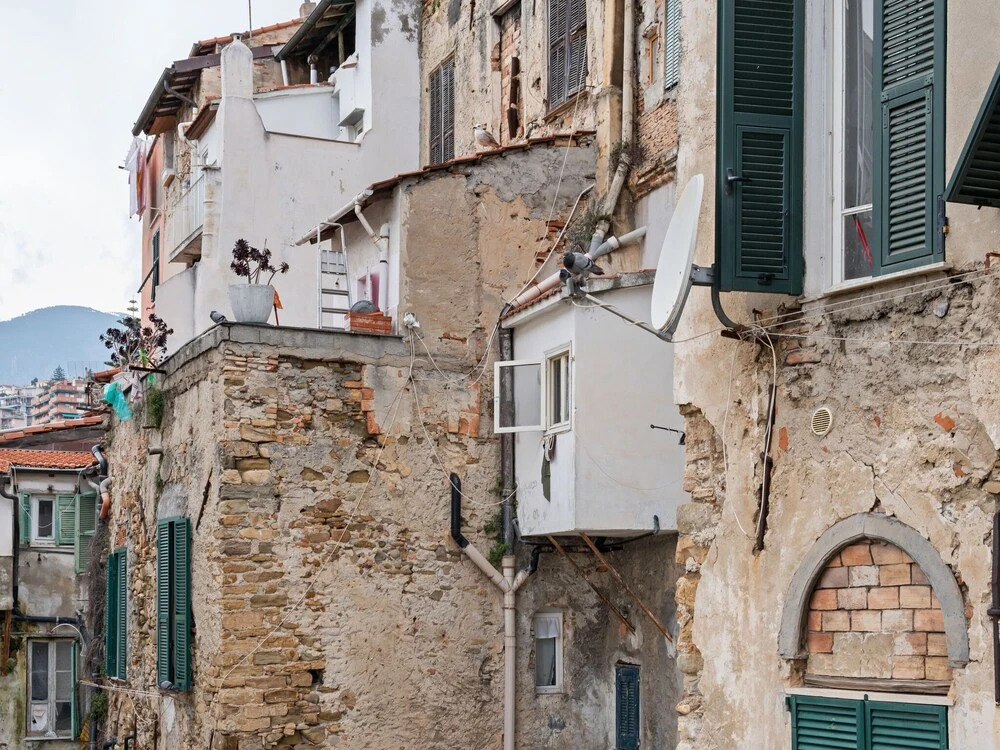 Traditional Holiday Home in Sanremo With Garden