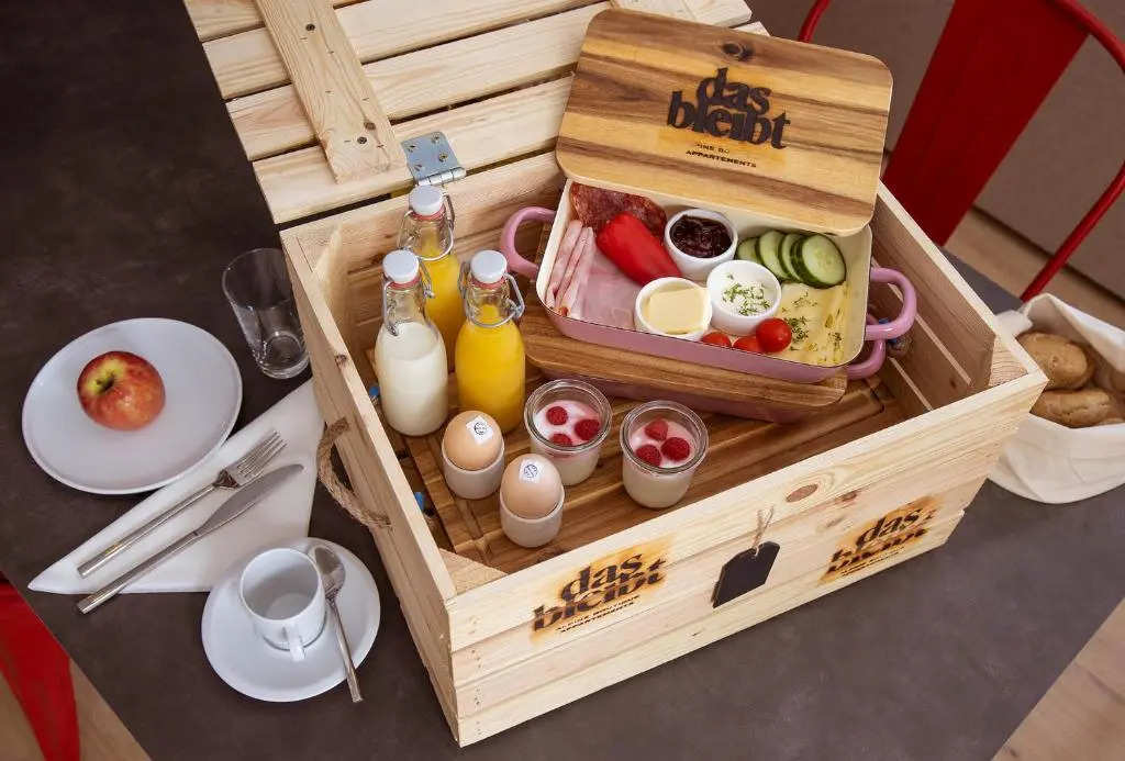 das bleibt Alpine Suites