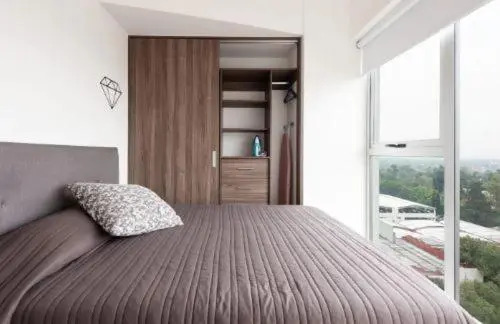 San Angel Luxury apartment 2BR 2BA 1Parking