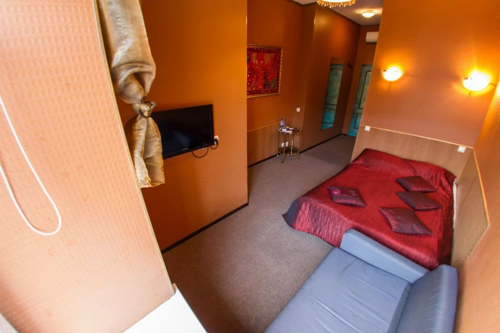 The first hotel
