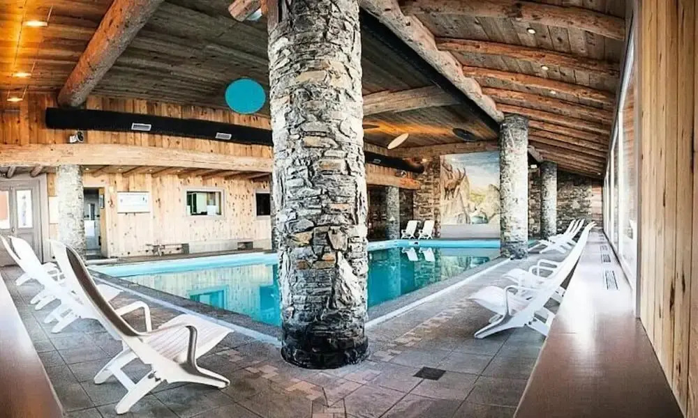 Apartment in La Plagne With Mont Blanc Views