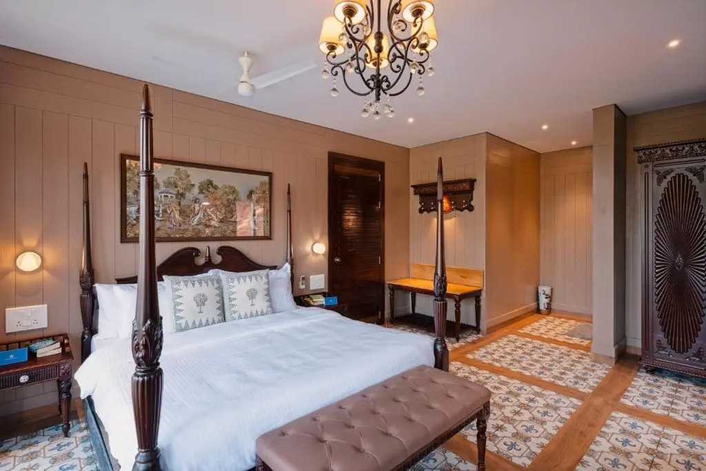 SaffronStays Tudor San Ann