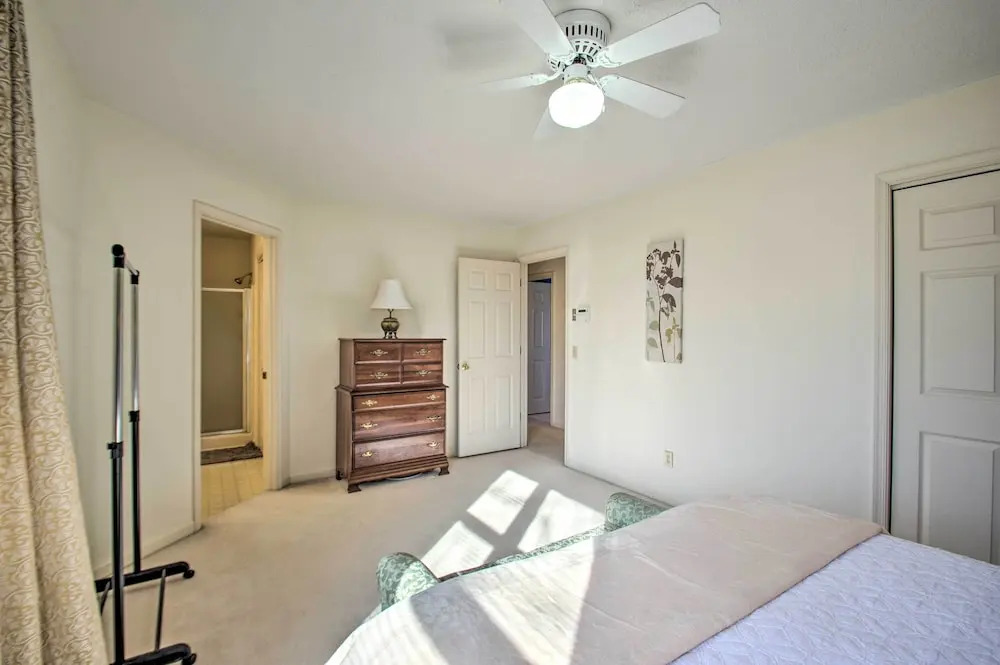 Central Harrisonburg Home w/ Fenced-in Yard!