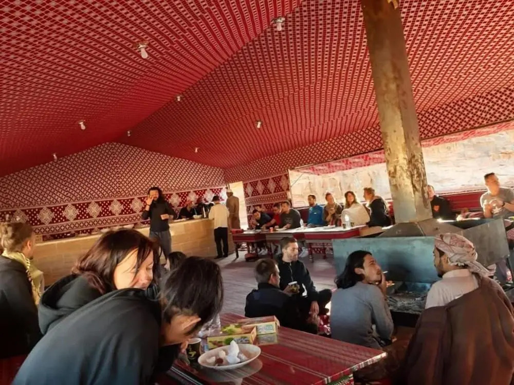 Wadi Rum Mobile Camp