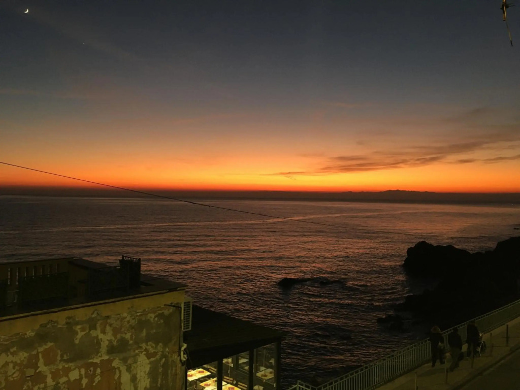 Romantic Sea View Flat in Genova Nervi