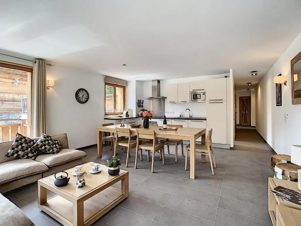 Appartement Les Gets, 4 pièces, 6 personnes - FR-1-454-81