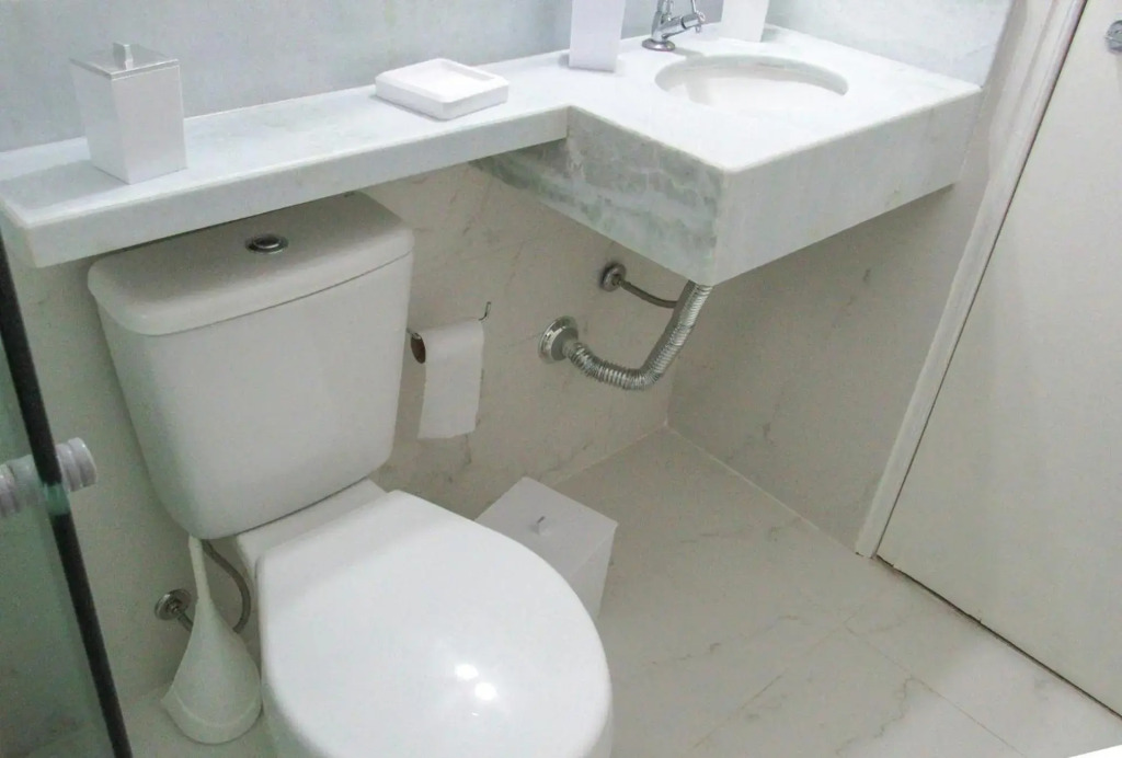 Loft a 220m da Praia das Toninhas em Ubatuba SP