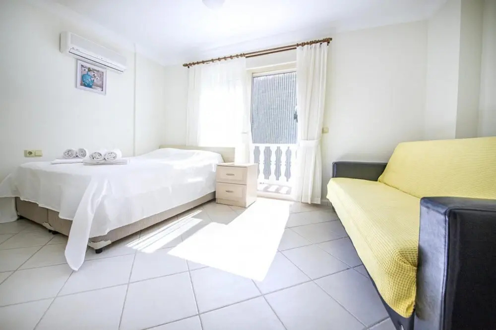 Stunning Flat Near Beach With Shared Pool n Bodrum