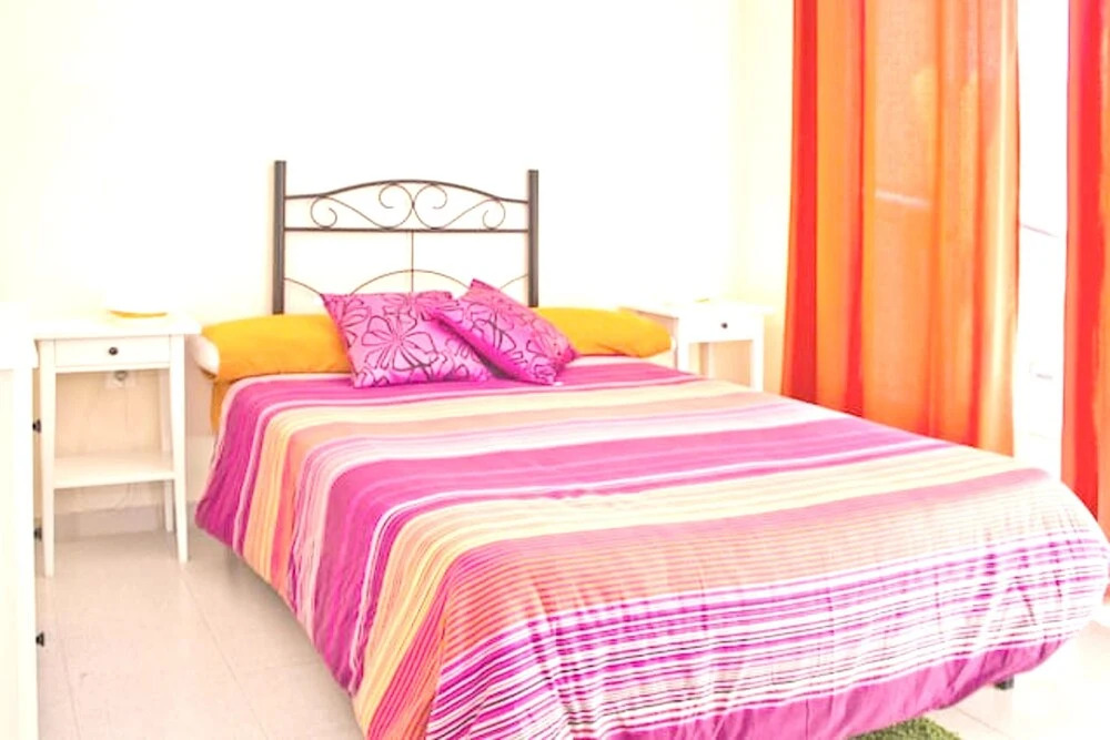 House with 2 Bedrooms in Tías, with Wonderful Sea View, Pool Access, Furnished Terrace - 400 M From the Beach
