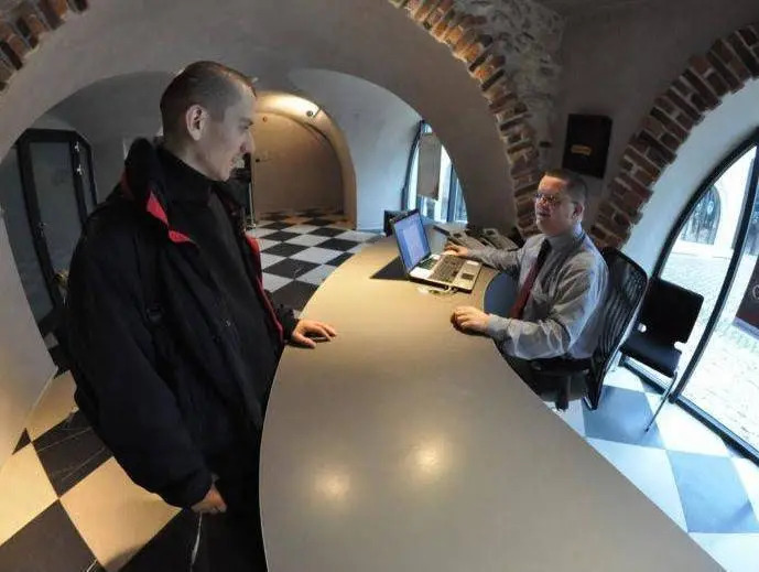 Dom Gości Opactwa Benedyktynów