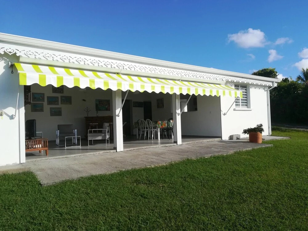 House With 3 Bedrooms in Le Moule, With Wonderful sea View, Furnished