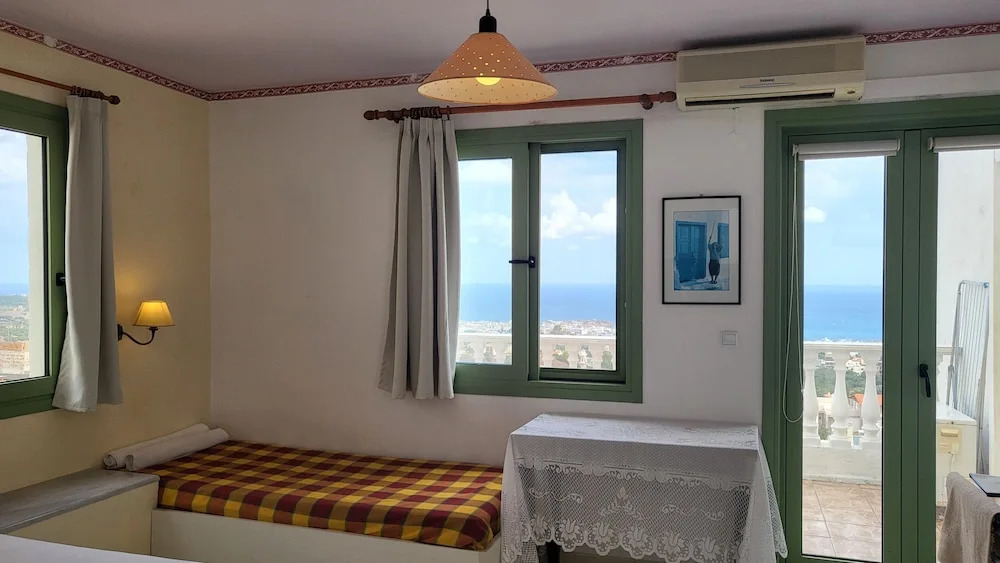 Quadruple Room Full View in Blue Apartment Mountain View