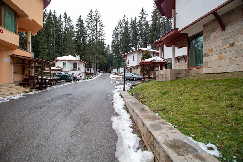 Ski Chalets at Pamporovo - an affordable village holiday for families or groups