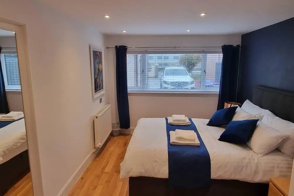 Laighdykes Guest Cottage 2 Bedroom & Gym Saltcoats
